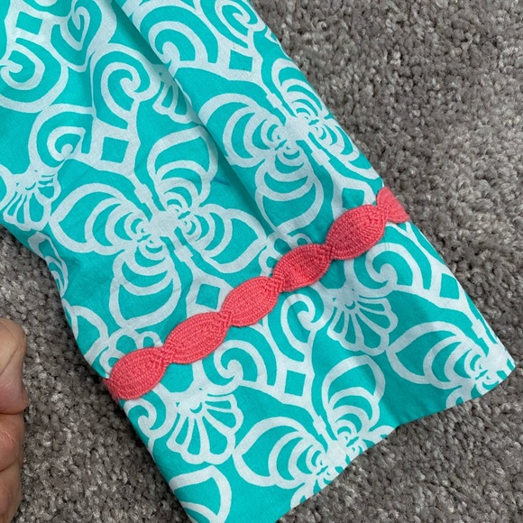 Vineyard Vines shell lattice tunic - Picture 5 of 7